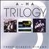 A-Ha Trilogy 3-CD set UK AHA3CTR343870