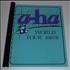 A-Ha World Tour 1987/8 book European AHABKWO334328