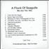 A Flock Of Seagulls We Are The 80's CD-R acetate US FLKCRWE501921