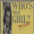 A Flock Of Seagulls Who's That Girl + Picture Disc Pack - Yellow Sleeve 7