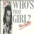 A Flock Of Seagulls Who's That Girl - Red Vinyl 12