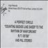 A Perfect Circle Counting Bodies Like Sheep To The Rhythm Of War Drums video UK PFCVICO314731