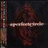 A Perfect Circle Mer De Noms - Sealed CD album Japanese PFCCDME348902