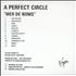 A Perfect Circle Mer De Noms CD-R acetate UK PFCCRME163617