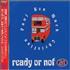 A1 Ready Or Not CD single Japanese A11C5RE180902