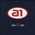A1 The A List CD album UK A11CDTH171697