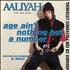 Aaliyah Age Ain't Nothing But A Number CD album US AALCDAG348256