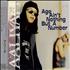 Aaliyah Age Ain't Nothing But A Number CD album Japanese AALCDAG472905