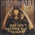 Aaliyah Age Ain't Nothing But A Number CD single US AALC5AG544541