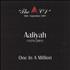 Aaliyah The Air CD - R&B September 2001 CD-R acetate US AALCRTH366748
