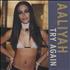 Aaliyah Try Again CD single US AALC5TR161982