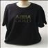 Abba Abba Gold - Black XL t-shirt UK ABBTSAB386733