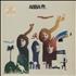 Abba Abba The Album + Name Of the Game Hype Sticker vinyl LP US ABBLPAB659683
