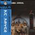 Abba Arrival + Bookmark Transparencies vinyl LP Japanese ABBLPAR303470
