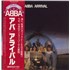 Abba Arrival - Red Obi + Laminate vinyl LP Japanese ABBLPAR821655