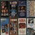 Abba Collection Of Various Cassettes cassette album UK ABBCLCO630623