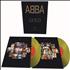 Abba Gold Greatest Hits - Gold Vinyl - Sealed 2-LP vinyl set UK