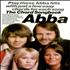 Abba The Chord Songbook book UK ABBBKTH447587