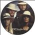 Abba The Singles - The First Ten Years picture disc LP UK ABBPDTH745450