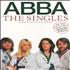 Abba The Singles book UK ABBBKTH194329