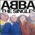 Abba The Singles book UK ABBBKTH300877