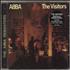Abba The Visitors CD album UK ABBCDTH85624