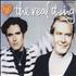 ABC The Real Thing CD single UK ABCC5TH36535