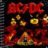 AC/DC A5 Note Book book UK ACDBKAN348417