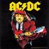 AC/DC Angus Comin' At Ya - Textile Poster memorabilia UK ACDMMAN349913