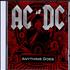 AC/DC Anything Goes / Big Jack CD single UK ACDC5AN589157