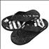 AC/DC Back In Black Mens Sandals clothing UK ACDMCBA363082