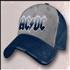 AC/DC Distressed Logo Flex Cap hat UK ACDHADI394652