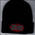 AC/DC Embroidered Beanie Hat hat UK ACDHAEM344028