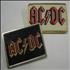AC/DC Enamel Badge Set badge UK ACDBGEN425574