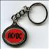 AC/DC Enamel Keyring memorabilia Canadian ACDMMEN289268