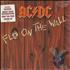 AC/DC Fly On the Wall + Sealed & Sticker vinyl LP US ACDLPFL368379