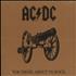 AC/DC For Those About To Rock (We Salute You) - Sealed CD album UK ACDCDFO715526