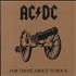 AC/DC For Those About To Rock (We Salute You) vinyl LP US ACDLPFO691603