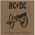 AC/DC For Those About To Rock - 180gm LP UNITED KINGDOM ACDLPFO466514
