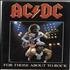 AC/DC For Those About To Rock - EX tour programme UK ACDTRFO694459
