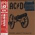 AC/DC For Those About To Rock - Promo Sample CD album Japanese ACDCDFO429213
