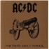 AC/DC For Those About To Rock We Salute You - EX vinyl LP Greek ACDLPFO828439