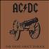AC/DC For Those About To Rock We Salute You CD album Japanese ACDCDFO417597
