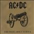 AC/DC For Those About To Rock, We Salute You vinyl LP Australian ACDLPFO456571