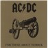 AC/DC For Those About To Rock, We Salute You vinyl LP New Zealand