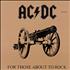 AC/DC For Those About To Rock vinyl LP Mexican ACDLPFO233336