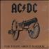 AC/DC For Those About To Rock vinyl LP US ACDLPFO324370
