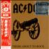 AC/DC For Those About To Rock CD album Japanese ACDCDFO427579