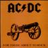 AC/DC For Those About To Rock tour programme US ACDTRFO533454