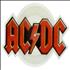 AC/DC Guns For Hire shaped picture disc UK ACDSHGU00404